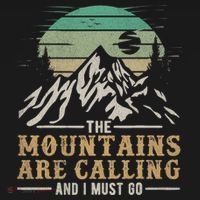Funny Hiking Tee The Mountains Are Calling And I Must Go Hoodie thumb 7