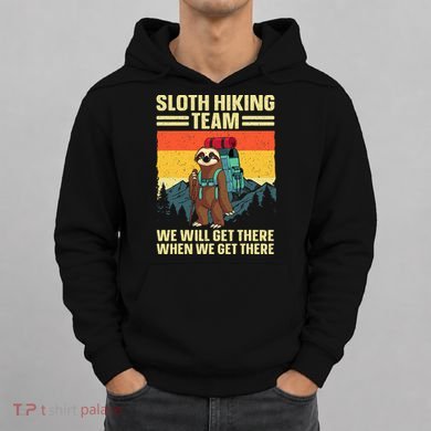 Funny Hiking Themed Hiker Hike Gag Hiking Hoodie
