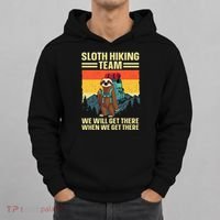 Funny Hiking Themed Hiker Hike Gag Hiking Hoodie thumb 0