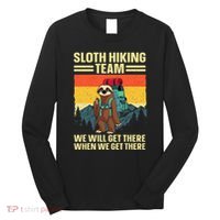 Funny Hiking Themed Hiker Hike Gag Hiking Long Sleeve Shirt thumb 0