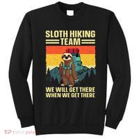 Funny Hiking Themed Hiker Hike Gag Hiking Sweatshirt thumb 0