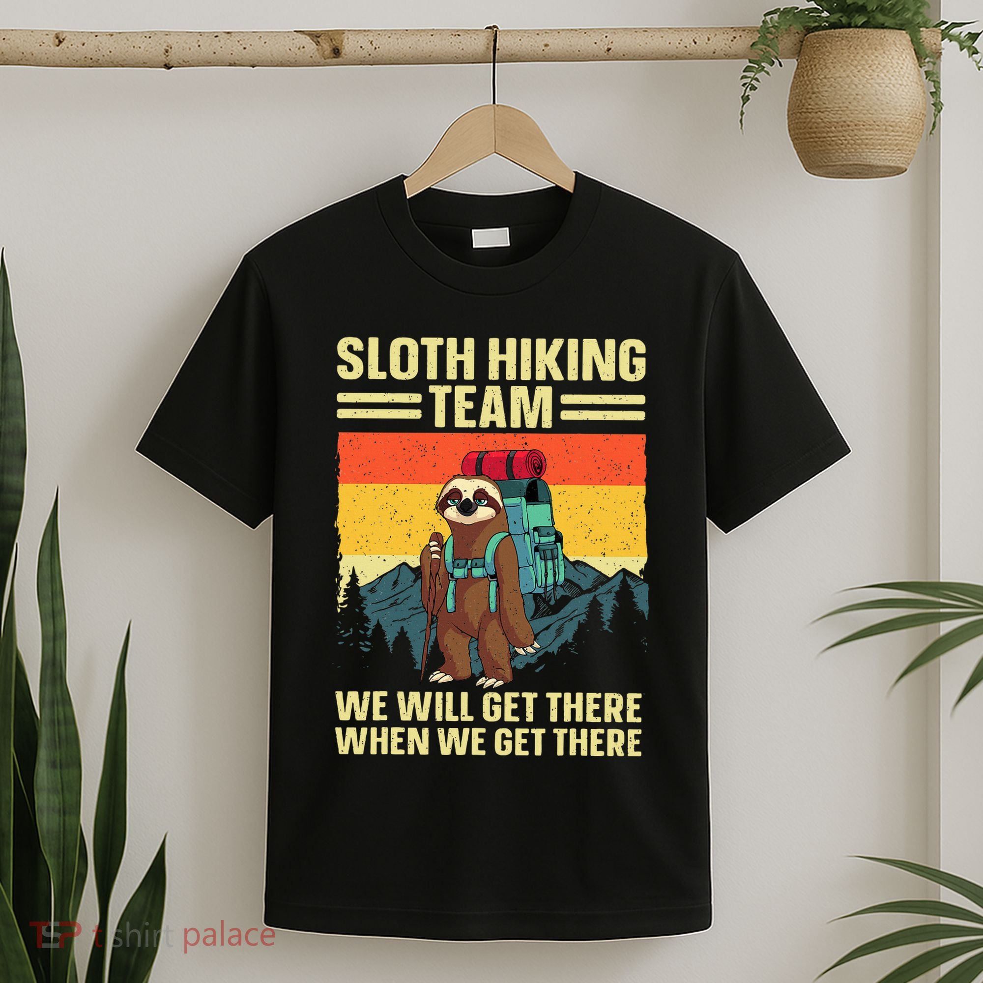 Funny Hiking Themed Hiker Hike Gag Hiking T-Shirt