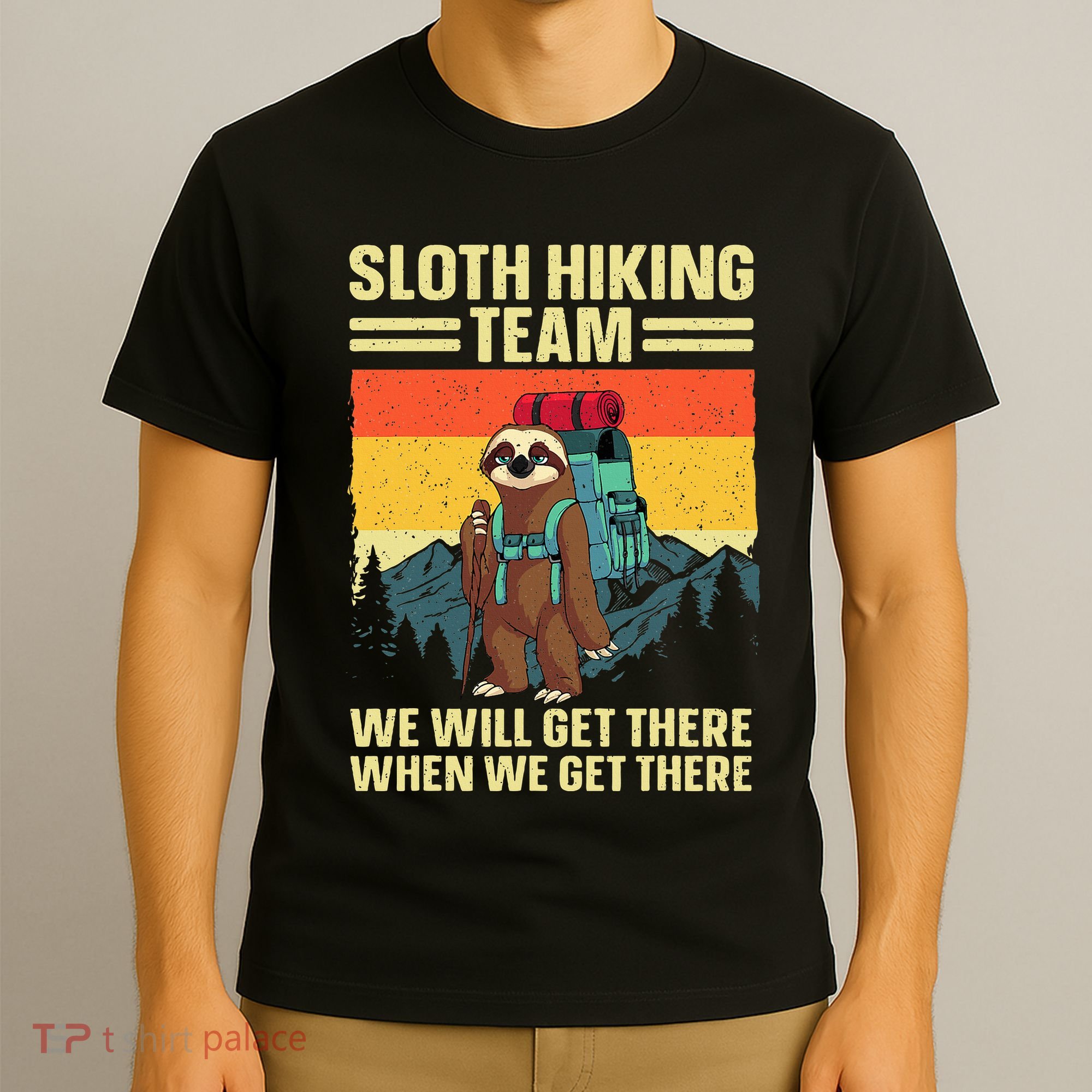 Funny Hiking Themed Hiker Hike Gag Hiking T-Shirt