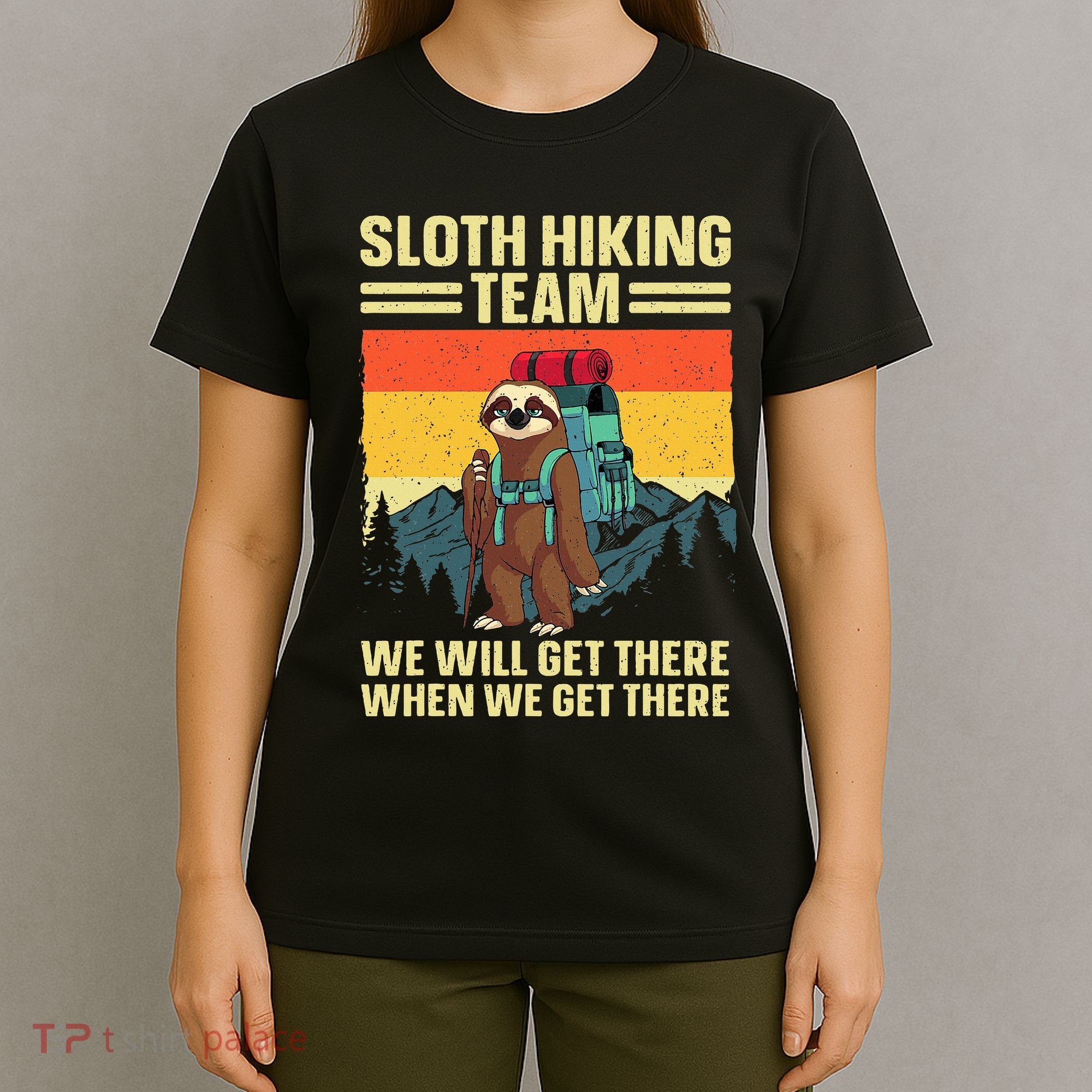 Funny Hiking Themed Hiker Hike Gag Hiking T-Shirt