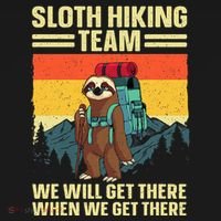 Funny Hiking Themed Hiker Hike Gag Hiking T-Shirt thumb 7