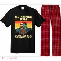 Funny Hiking Themed Hiker Hike Gag Hiking Pajama Set thumb 0