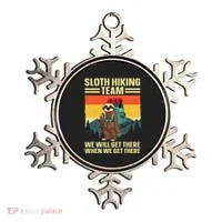 Funny Hiking Themed Hiker Hike Gag Hiking Ornament thumb 0