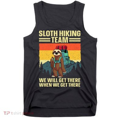 Funny Hiking Themed Hiker Hike Gag Hiking Tank Top