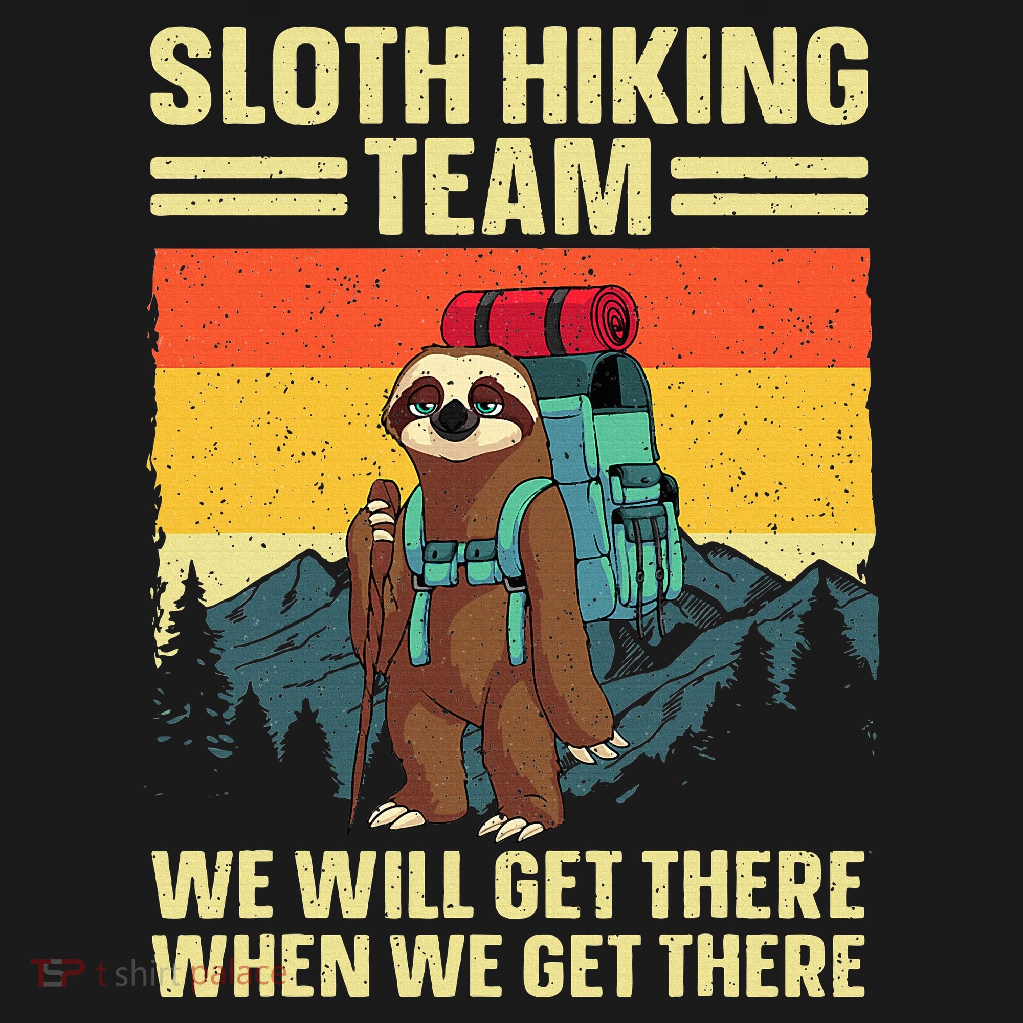 Funny Hiking Themed Hiker Hike Gag Hiking Kids Hoodie