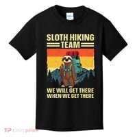Funny Hiking Themed Hiker Hike Gag Hiking Kids T-Shirt thumb 0