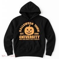 Funny Halloween Town University Est 1988 Where Being Normal Is Vastly Overrated Hoodie thumb 0
