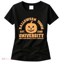 Funny Halloween Town University Est 1988 Where Being Normal Is Vastly Overrated Women's T-Shirt thumb 0