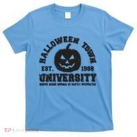 Funny Halloween Town University Est 1988 Where Being Normal Is Vastly Overrated T-Shirt thumb 0