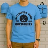 Funny Halloween Town University Est 1988 Where Being Normal Is Vastly Overrated T-Shirt thumb 5