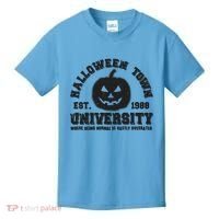 Funny Halloween Town University Est 1988 Where Being Normal Is Vastly Overrated Kids T-Shirt thumb 0