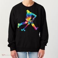 Field Hockey Tie Dye Women's Sweatshirt thumb 0