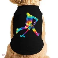 Field Hockey Tie Dye Doggie Tank thumb 0