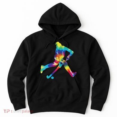 Field Hockey Tie Dye Hoodie
