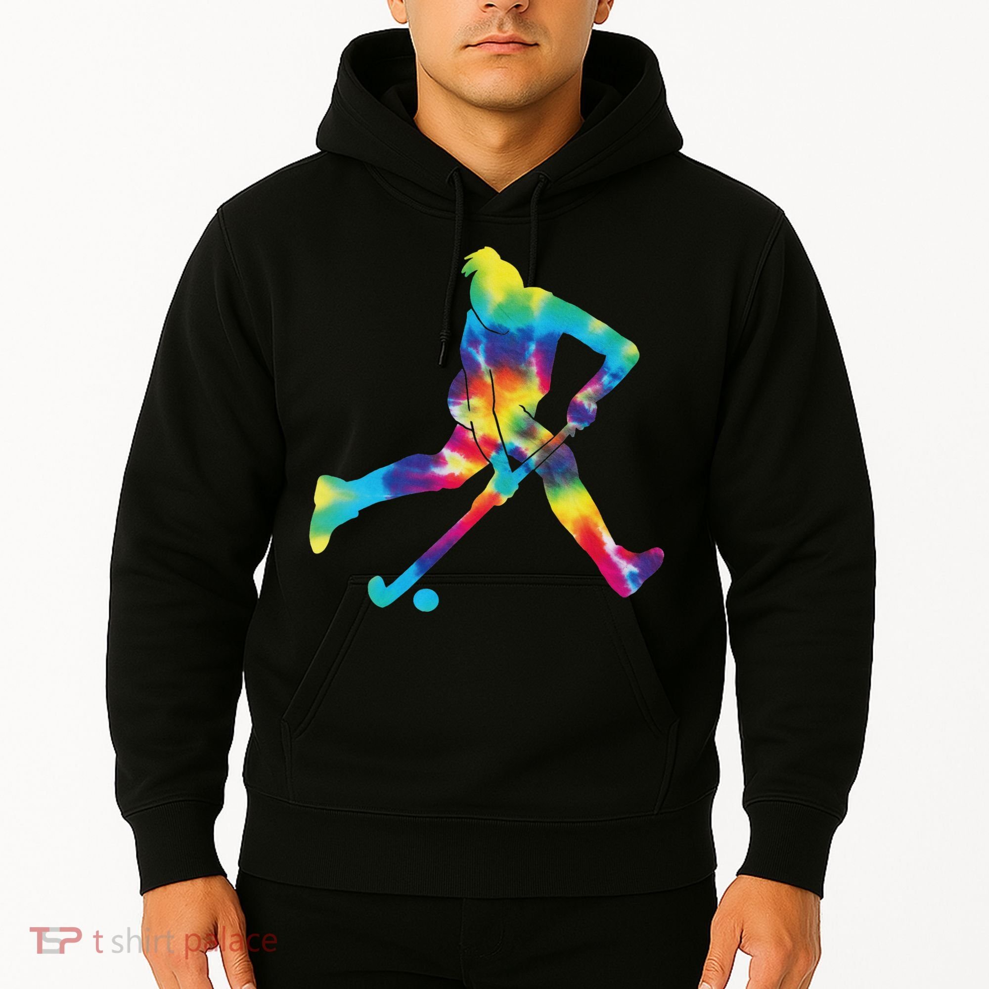 Field Hockey Tie Dye Hoodie