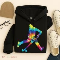 Field Hockey Tie Dye Hoodie thumb 4