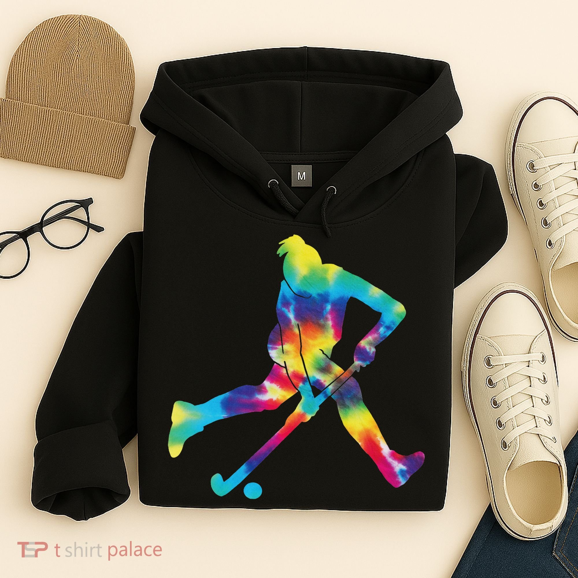 Field Hockey Tie Dye Hoodie
