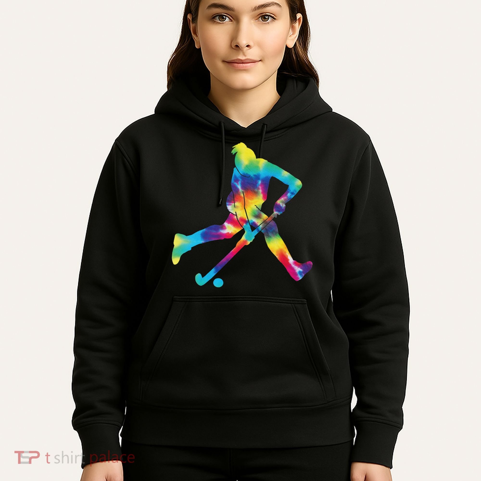 Field Hockey Tie Dye Hoodie