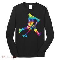 Field Hockey Tie Dye Long Sleeve Shirt thumb 0