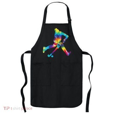 Field Hockey Tie Dye Apron