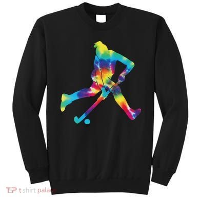 Field Hockey Tie Dye Sweatshirt