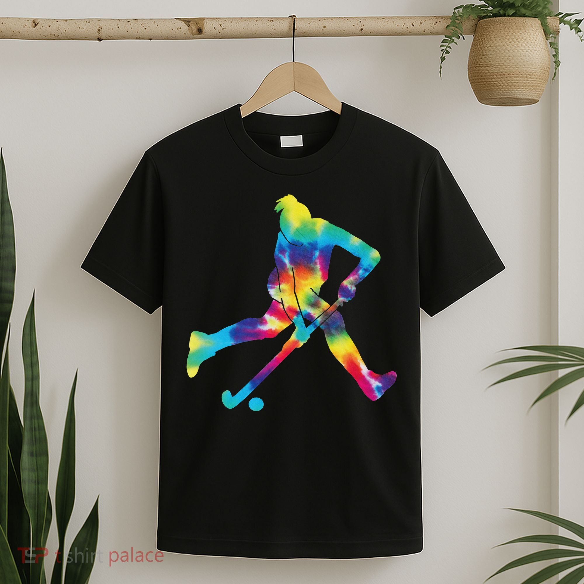 Field Hockey Tie Dye T-Shirt