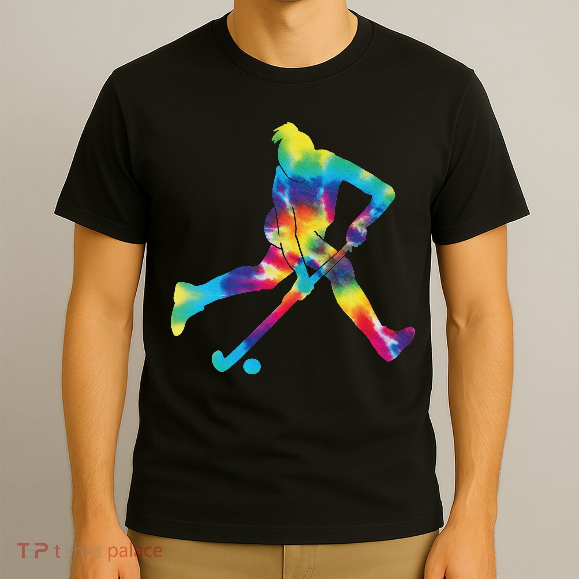 Field Hockey Tie Dye T-Shirt