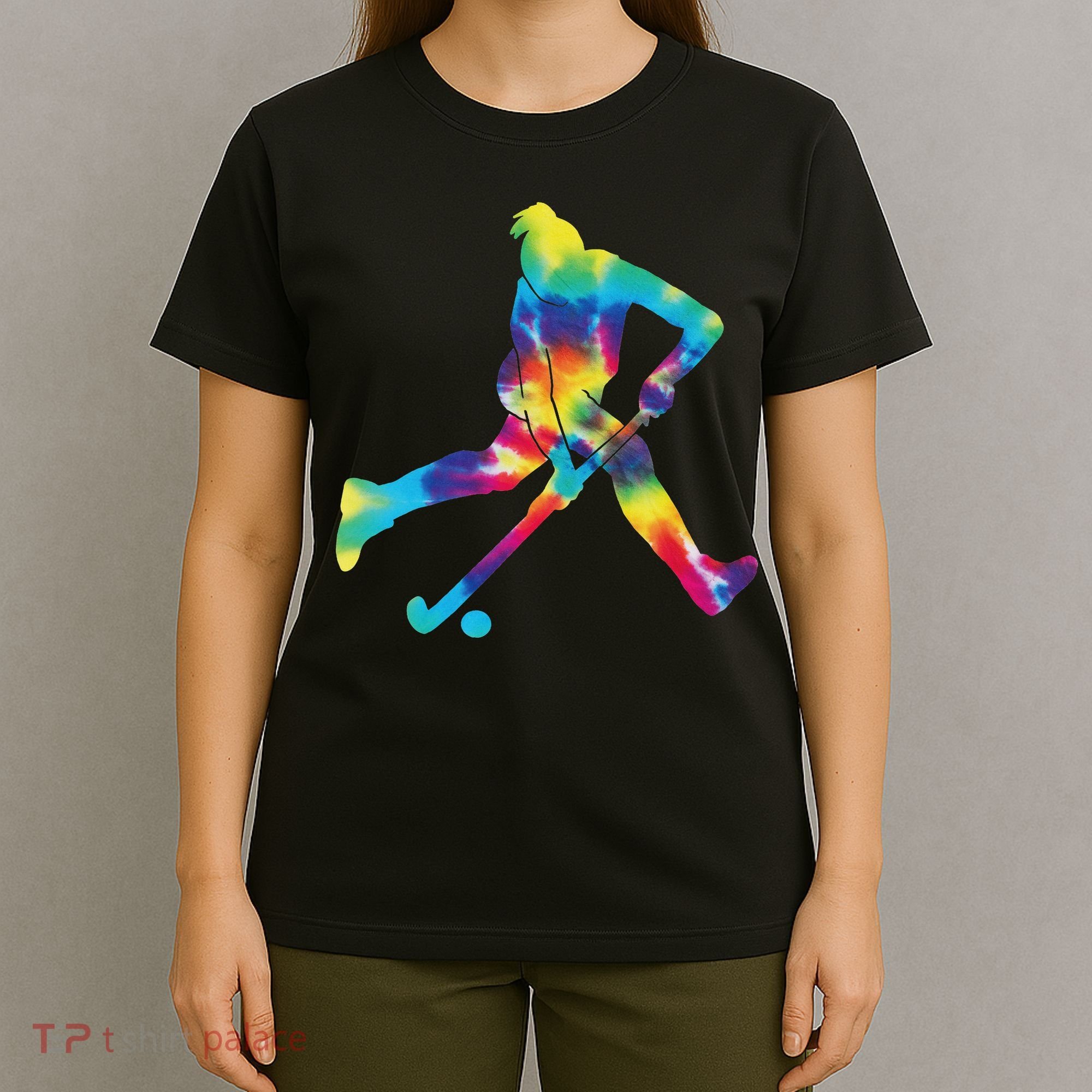 Field Hockey Tie Dye T-Shirt