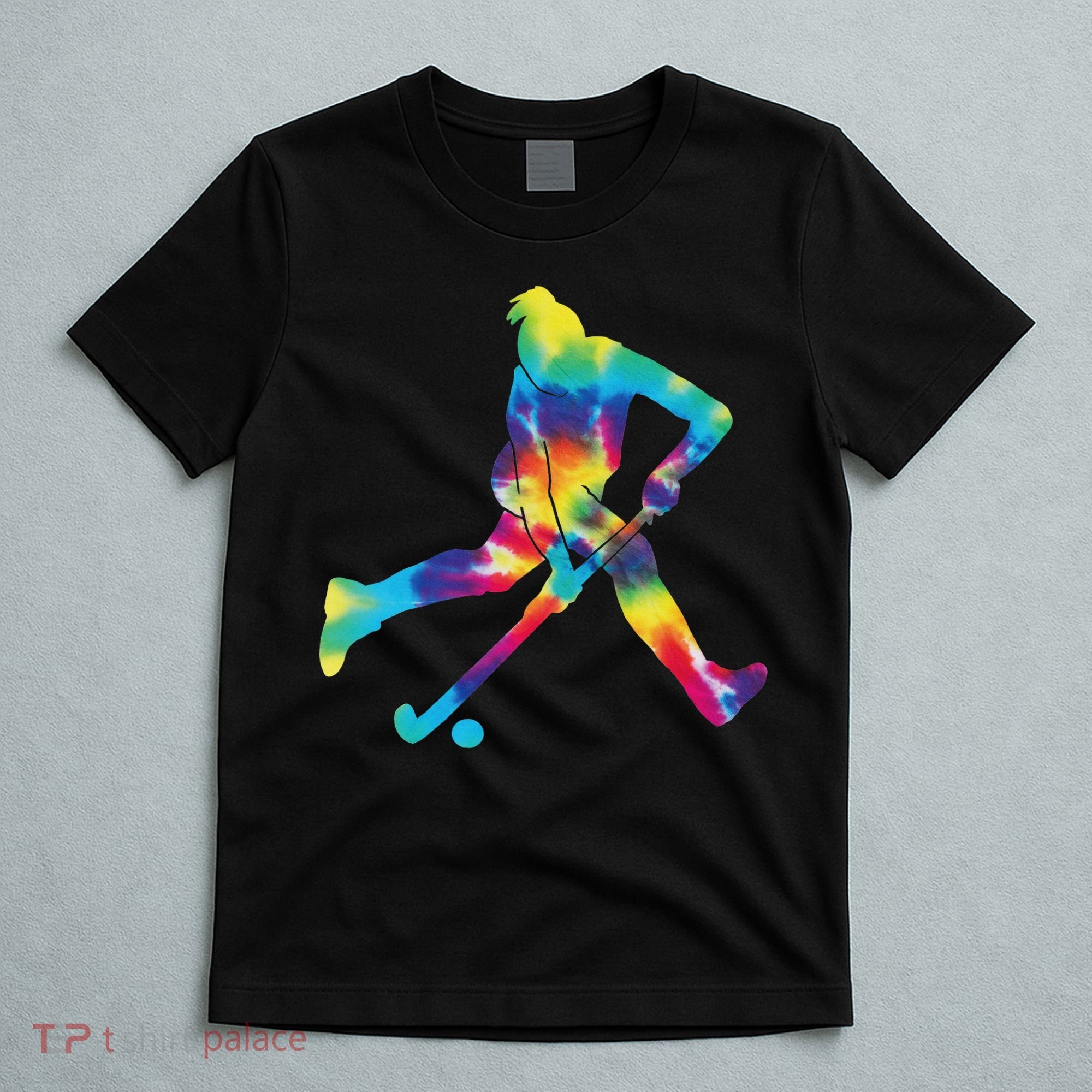 Field Hockey Tie Dye T-Shirt