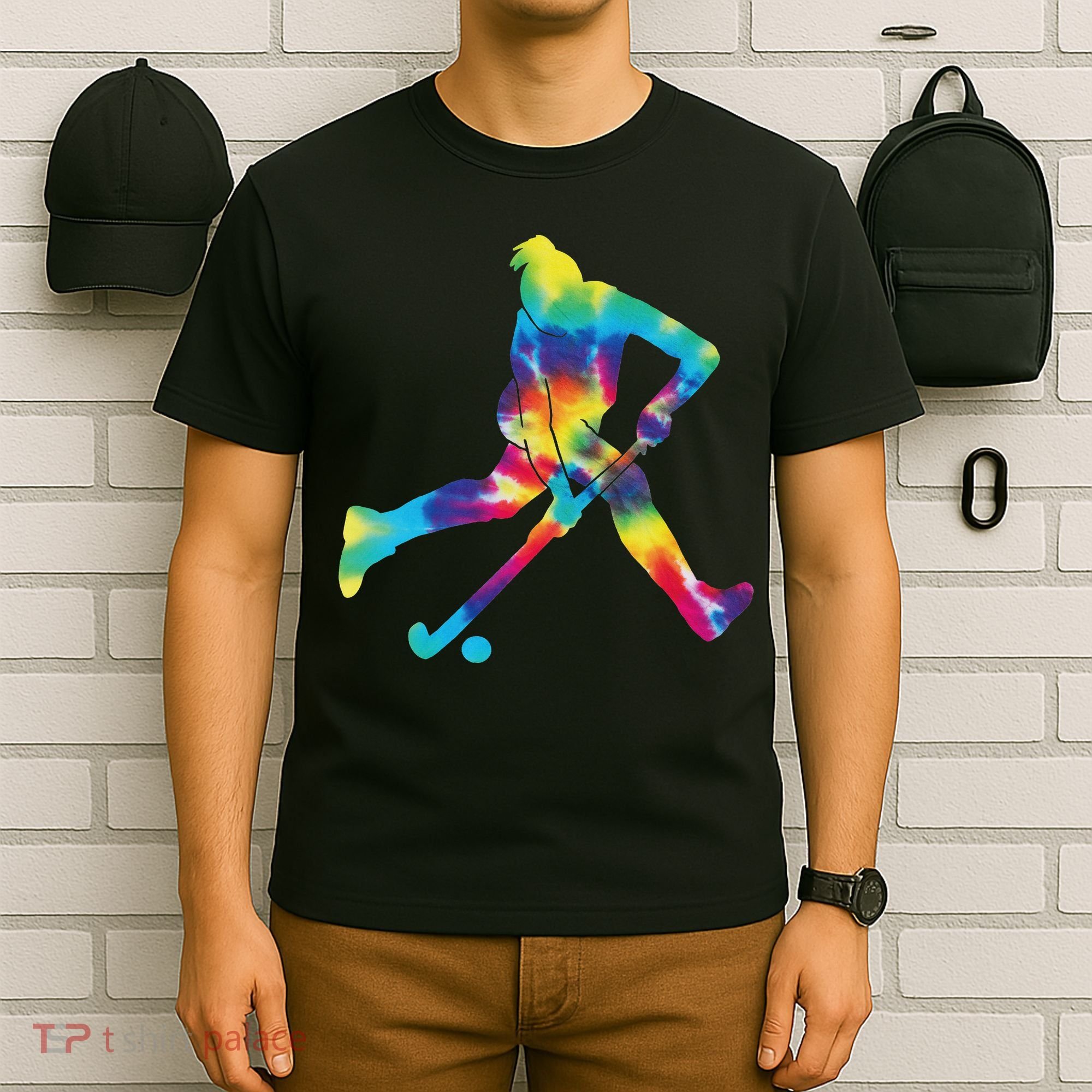 Field Hockey Tie Dye T-Shirt