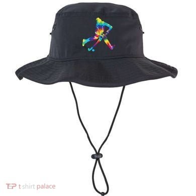 Field Hockey Tie Dye Bucket Hat
