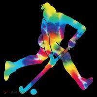 Field Hockey Tie Dye Bucket Hat thumb 4
