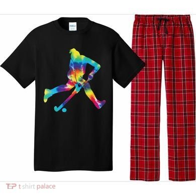 Field Hockey Tie Dye Pajama Set