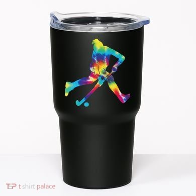 Field Hockey Tie Dye Tumbler