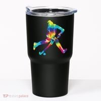 Field Hockey Tie Dye Tumbler thumb 0