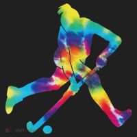 Field Hockey Tie Dye Tumbler thumb 3