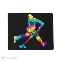 Field Hockey Tie Dye Mousepad thumb 0