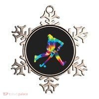 Field Hockey Tie Dye Ornament thumb 0
