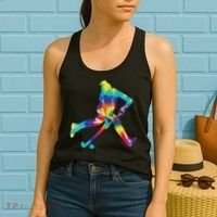 Field Hockey Tie Dye Women's Tank Top thumb 2
