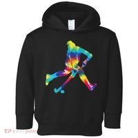 Field Hockey Tie Dye Toddler Hoodie thumb 0