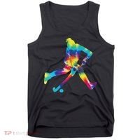 Field Hockey Tie Dye Tank Top thumb 0
