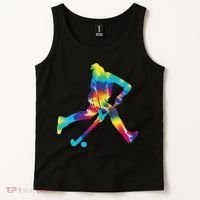 Field Hockey Tie Dye Tank Top thumb 2