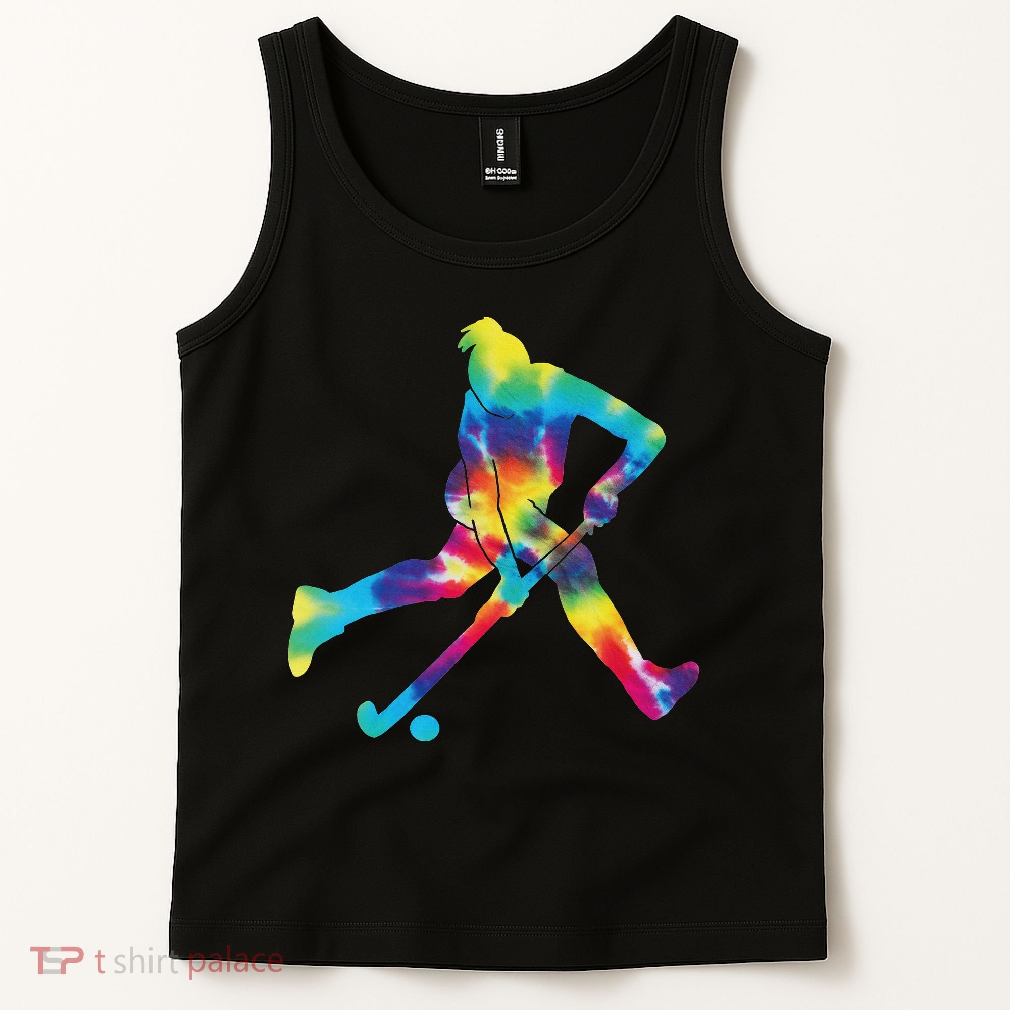 Field Hockey Tie Dye Tank Top