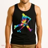 Field Hockey Tie Dye Tank Top thumb 3