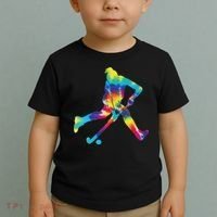 Field Hockey Tie Dye Toddler T-Shirt thumb 2