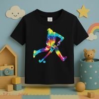 Field Hockey Tie Dye Toddler T-Shirt thumb 3